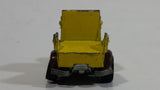 1979 Hot Wheels Oldies But Goodies Dumpin' A Dump Truck Yellow Brown Orange Die Cast Toy Car Vehicle BW Hong Kong