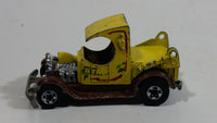 1979 Hot Wheels Oldies But Goodies Dumpin' A Dump Truck Yellow Brown Orange Die Cast Toy Car Vehicle BW Hong Kong