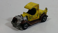 1979 Hot Wheels Oldies But Goodies Dumpin' A Dump Truck Yellow Brown Orange Die Cast Toy Car Vehicle BW Hong Kong