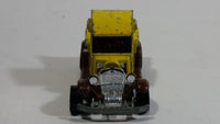 1979 Hot Wheels Oldies But Goodies Dumpin' A Dump Truck Yellow Brown Orange Die Cast Toy Car Vehicle BW Hong Kong