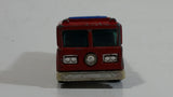 1982 Hot Wheels Fire Eater Red Fire Truck Die Cast Toy Car Vehicle - BW - Blue Lights - Hong Kong