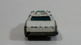 1978 Hot Wheels Flying Colors Highway Patrol Dodge Monaco #12 White Die Cast Toy Car Police Emergency Vehicle