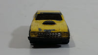 1985 Hot Wheels Torino Stocker Yellow Die Cast Toy Car Vehicle GHO