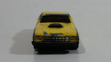 1985 Hot Wheels Torino Stocker Yellow Die Cast Toy Car Vehicle GHO