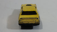 1985 Hot Wheels Torino Stocker Yellow Die Cast Toy Car Vehicle GHO