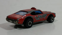 1977 Hot Wheels Olds 442 Maxi Taxi Staff Car Red Die Cast Toy Car Vehicle BW Hong Kong