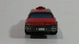 1977 Hot Wheels Olds 442 Maxi Taxi Staff Car Red Die Cast Toy Car Vehicle BW Hong Kong