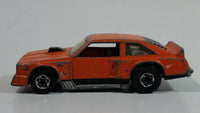 1979 Hot Wheels Flat Out 442 Orange Die Cast Toy Muscle Car Vehicle Hong Kong