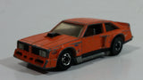 1979 Hot Wheels Flat Out 442 Orange Die Cast Toy Muscle Car Vehicle Hong Kong