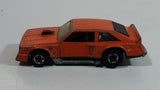 1979 Hot Wheels Flat Out 442 Orange Die Cast Toy Muscle Car Vehicle Hong Kong