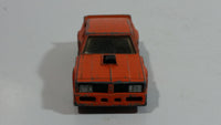 1979 Hot Wheels Flat Out 442 Orange Die Cast Toy Muscle Car Vehicle Hong Kong