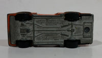 1979 Hot Wheels Flat Out 442 Orange Die Cast Toy Muscle Car Vehicle Hong Kong