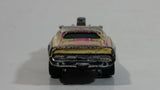 Vintage 1977 Hot Wheels Rodger Dodger Gold Chrome Die Cast Toy Muscle Car Vehicle Hong Kong