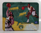 NBA Seattle Sonics Basketball Team Tin Metal Lunch Box