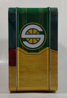 NBA Seattle Sonics Basketball Team Tin Metal Lunch Box