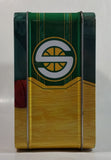 NBA Seattle Sonics Basketball Team Tin Metal Lunch Box