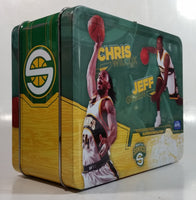 NBA Seattle Sonics Basketball Team Tin Metal Lunch Box