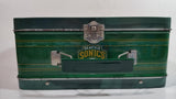 NBA Seattle Sonics Basketball Team Tin Metal Lunch Box