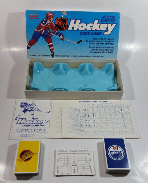 1985 Grand Toys NHL Hockey Card Game English/French