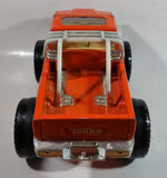 2002 Tonka Hasbro Funrise Monster Truck Racing Orange Pressed Steel and Plastic Toy Car Vehicle 12" Long