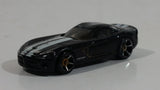 2006 Hot Wheels First Editions 2005 Dodge Viper Coupe Black Die Cast Toy Car Vehicle