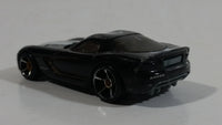 2006 Hot Wheels First Editions 2005 Dodge Viper Coupe Black Die Cast Toy Car Vehicle