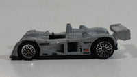 2001 Hot Wheels First Editions Cadillac LMP #2 Grey Die Cast Toy Race Car Vehicle