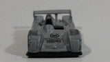 2001 Hot Wheels First Editions Cadillac LMP #2 Grey Die Cast Toy Race Car Vehicle