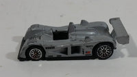 2001 Hot Wheels First Editions Cadillac LMP #2 Grey Die Cast Toy Race Car Vehicle