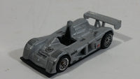 2001 Hot Wheels First Editions Cadillac LMP #2 Grey Die Cast Toy Race Car Vehicle