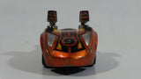 2006 Hot Wheels Big Blocks Twin Mill Hardnoze Metallic Orange Die Cast Toy Race Car Vehicle