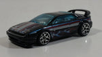 2007 Hot Wheels Code Car Lotus Esprit Black Die Cast Toy Car Vehicle