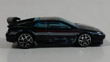 2007 Hot Wheels Code Car Lotus Esprit Black Die Cast Toy Car Vehicle