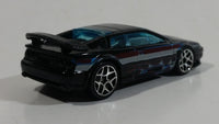 2007 Hot Wheels Code Car Lotus Esprit Black Die Cast Toy Car Vehicle