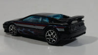 2007 Hot Wheels Code Car Lotus Esprit Black Die Cast Toy Car Vehicle