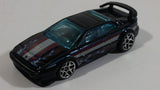 2007 Hot Wheels Code Car Lotus Esprit Black Die Cast Toy Car Vehicle