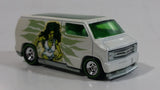 2017 Hot Wheels Pop Culture: Women of Marvel She-Hulk Custom '77 Dodge Van White Die Cast Toy Car Vehicle