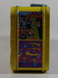 Willy Wonka's Candy Factory Embossed Tin Metal Lunch Box