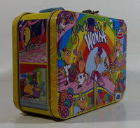 Willy Wonka's Candy Factory Embossed Tin Metal Lunch Box