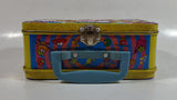 Willy Wonka's Candy Factory Embossed Tin Metal Lunch Box