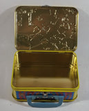 Willy Wonka's Candy Factory Embossed Tin Metal Lunch Box