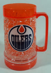 Edmonton Oilers NHL Ice Hockey Team 6 3/4" Tall Plastic Freezer Beer Mug Cup