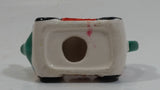 Vintage Red Rose Tea 1908 Car Shaped Miniature Teapot Ornament