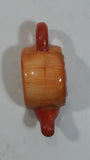 Vintage Red Rose Tea 1920 Radio Shaped Miniature Teapot Ornament