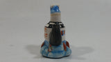 Vintage Red Rose Tea 1961 Space Shuttle Shaped Miniature Teapot Ornament