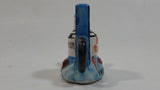 Vintage Red Rose Tea 1961 Space Shuttle Shaped Miniature Teapot Ornament