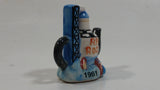 Vintage Red Rose Tea 1961 Space Shuttle Shaped Miniature Teapot Ornament