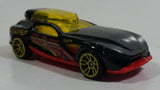 2019 Hot Wheels HW Rescue Fast Master Black Die Cast Toy Car Vehicle