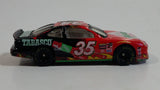 1998 Hot Wheels Pro Racing NASCAR #35 Tabasco Pontiac Grand Prix Stocker Red and Black Die Cast Toy Race Car Vehicle