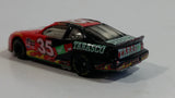 1998 Hot Wheels Pro Racing NASCAR #35 Tabasco Pontiac Grand Prix Stocker Red and Black Die Cast Toy Race Car Vehicle